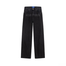 Load image into Gallery viewer, ATLU - Laser - Jeans (blue/darkgrey)
