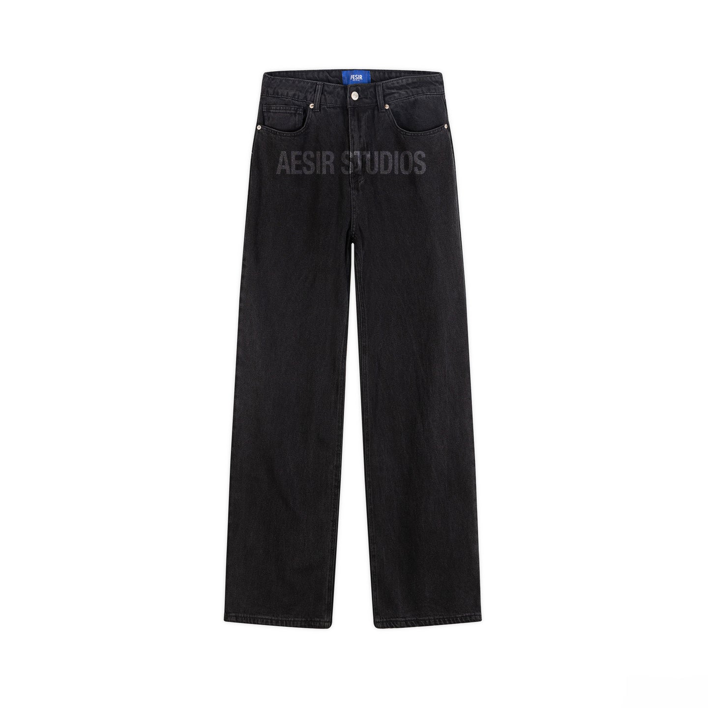 ATLU - Laser - Jeans (blue/darkgrey)