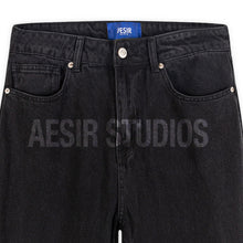 Load image into Gallery viewer, ATLU - Laser - Jeans (blue/darkgrey)
