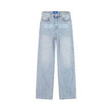 Load image into Gallery viewer, ATLU - Laser - Jeans (blue/darkgrey)
