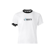 Lade das Bild in den Galerie-Viewer, SSSS - MEN - Liberty - Baby tee (white)
