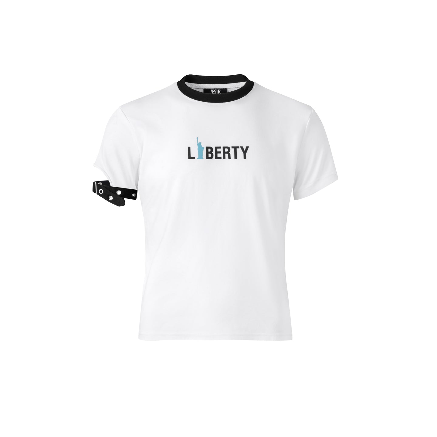 SSSS - MEN - Liberty - Baby tee (white)