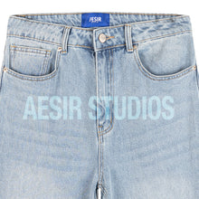 Load image into Gallery viewer, ATLU - Laser - Jeans (blue/darkgrey)
