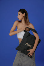 Load image into Gallery viewer, UNISEX - REUSABLE SHOPPING BAG (M - navywashed)
