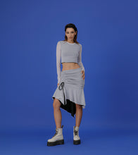 Load image into Gallery viewer, WOMEN - Ivy - Mesh skirt (white)
