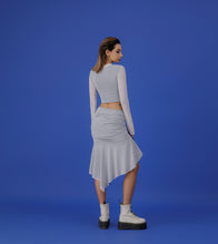 Lade das Bild in den Galerie-Viewer, WOMEN - Ivy - Mesh skirt (white)
