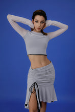 Load image into Gallery viewer, WOMEN - Ivy - Mesh skirt (white)
