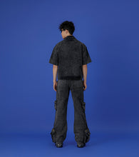 Load image into Gallery viewer, UNISEX - BEN - MULTI POCKETS JEANS (greywashed)
