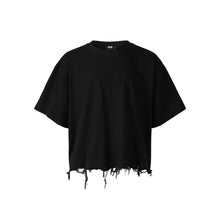 Lade das Bild in den Galerie-Viewer, ATLU - Distressed - Tshirt (black)
