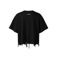 Lade das Bild in den Galerie-Viewer, ATLU - Distressed - Tshirt (black)
