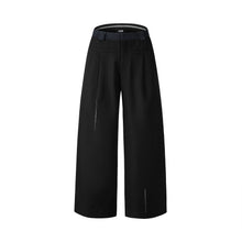 Charger l&#39;image dans la galerie, ATLU - Stitch pants (black)
