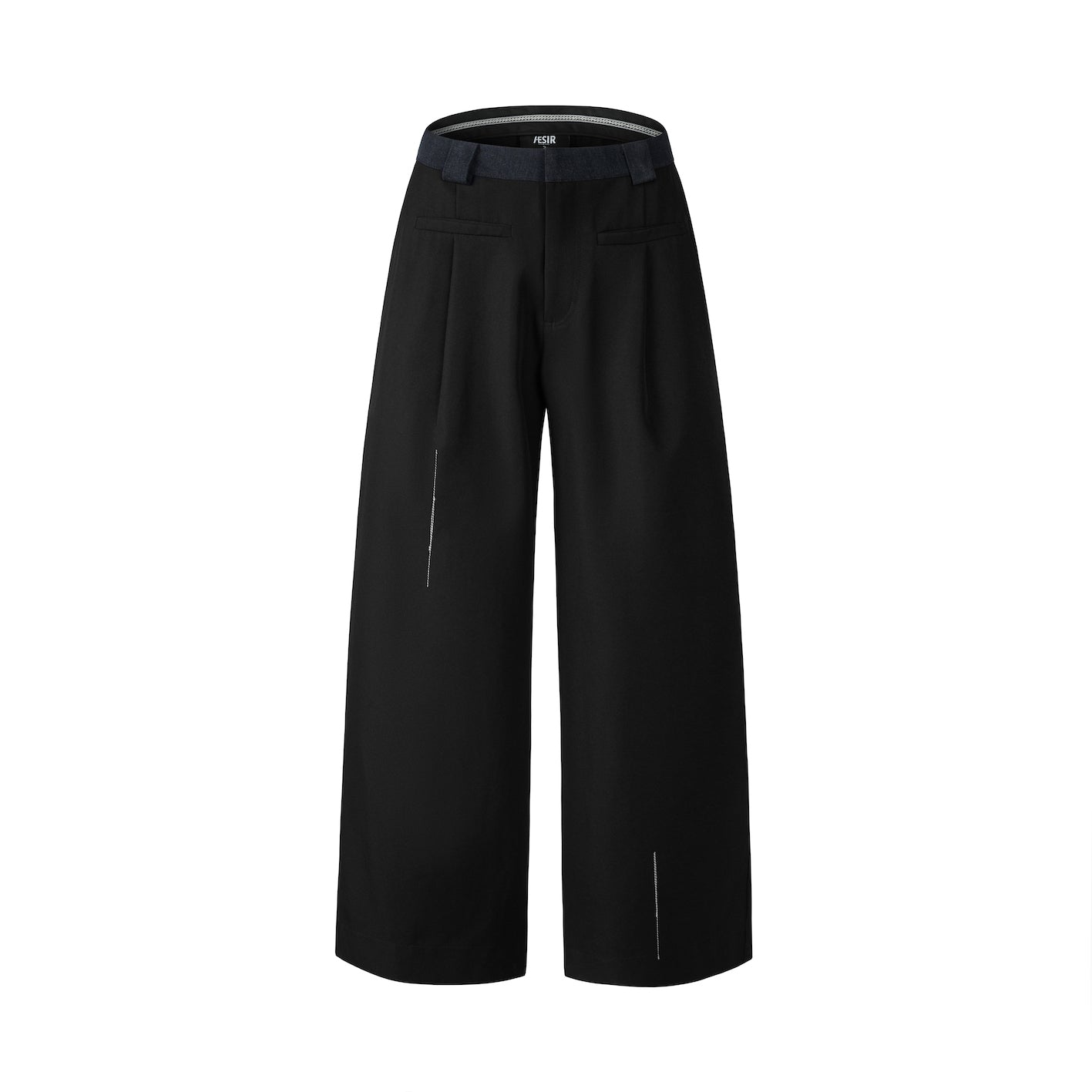 ATLU - Stitch pants (black)