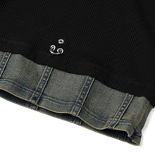 Load image into Gallery viewer, ATLU - Denim - Knit sweater (black)
