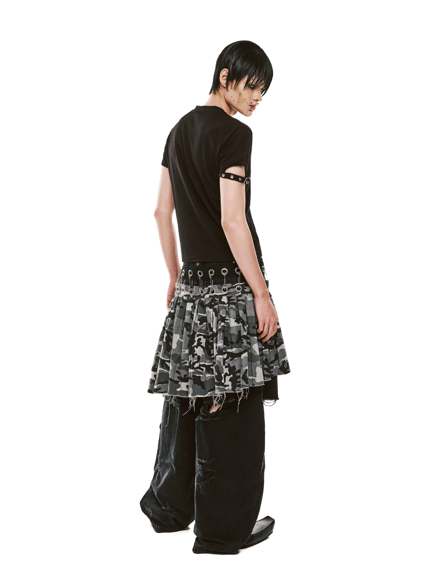 SSSS - UNISEX - Army Pleated Layer - Belt (camo)