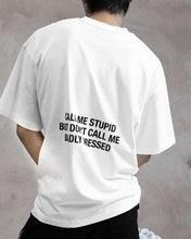 Load image into Gallery viewer, ATLU - Badly dressed - T shirt (white)
