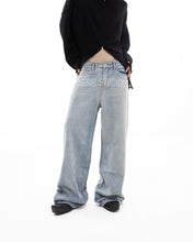 Load image into Gallery viewer, ATLU - Laser - Jeans (blue/darkgrey)
