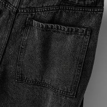 Lade das Bild in den Galerie-Viewer, UNISEX - BEN - MULTI POCKETS JEANS (greywashed)
