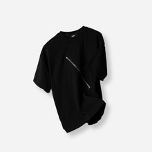 Load image into Gallery viewer, ATLU - Aesir 2 layer zip - T-shirt (black)
