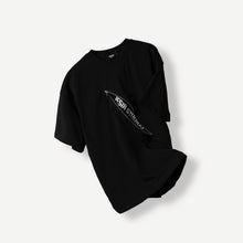 Load image into Gallery viewer, ATLU - Aesir 2 layer zip - T-shirt (black)
