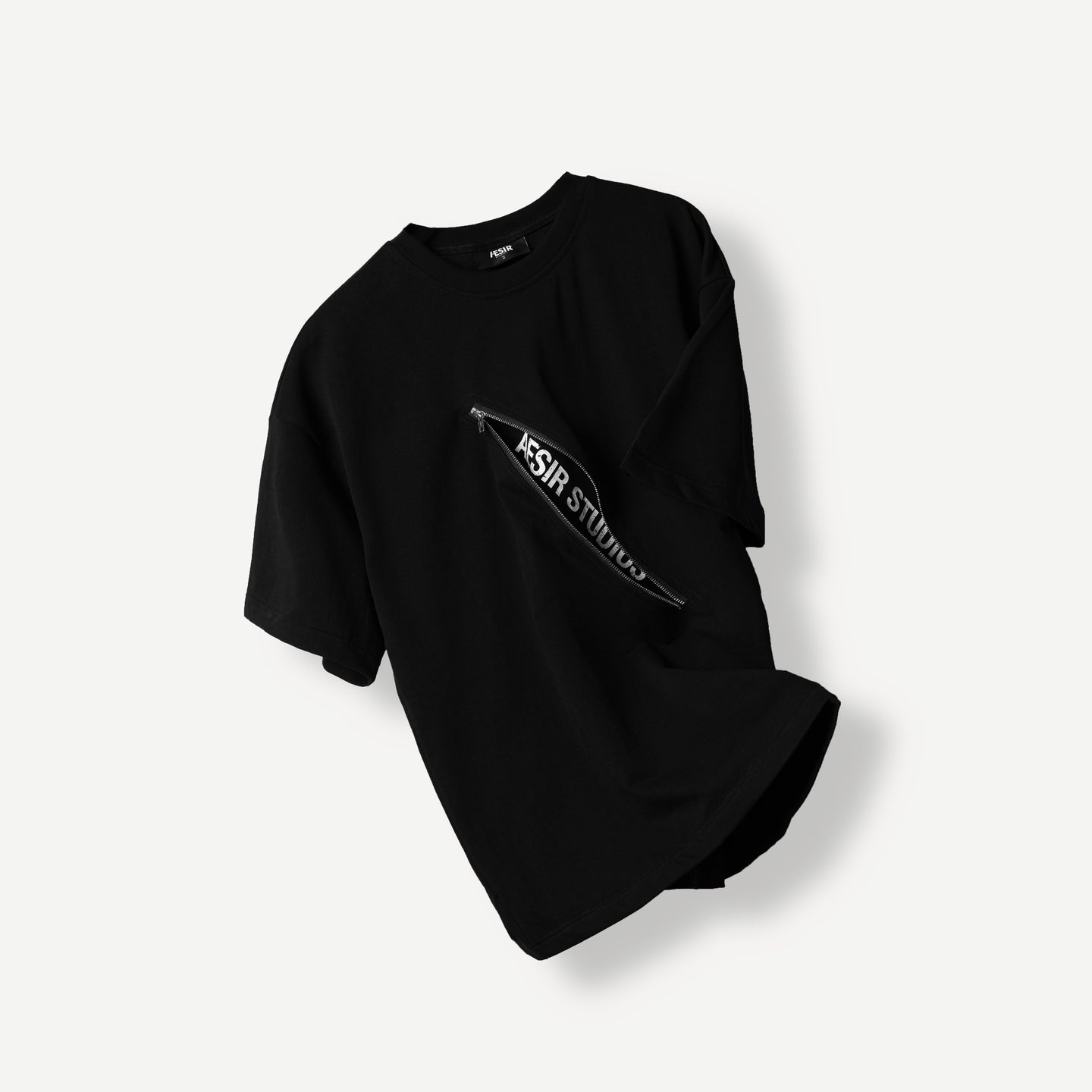 ATLU - Aesir 2 layer zip - T-shirt (black)