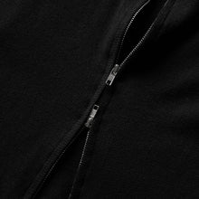 Load image into Gallery viewer, ATLU - Two way zip - Sweater (black)
