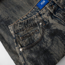 Charger l&#39;image dans la galerie, UNISEX - Charlie - Tint denim jeans
