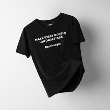 Load image into Gallery viewer, MEN - Everyone - Baby tee (black)
