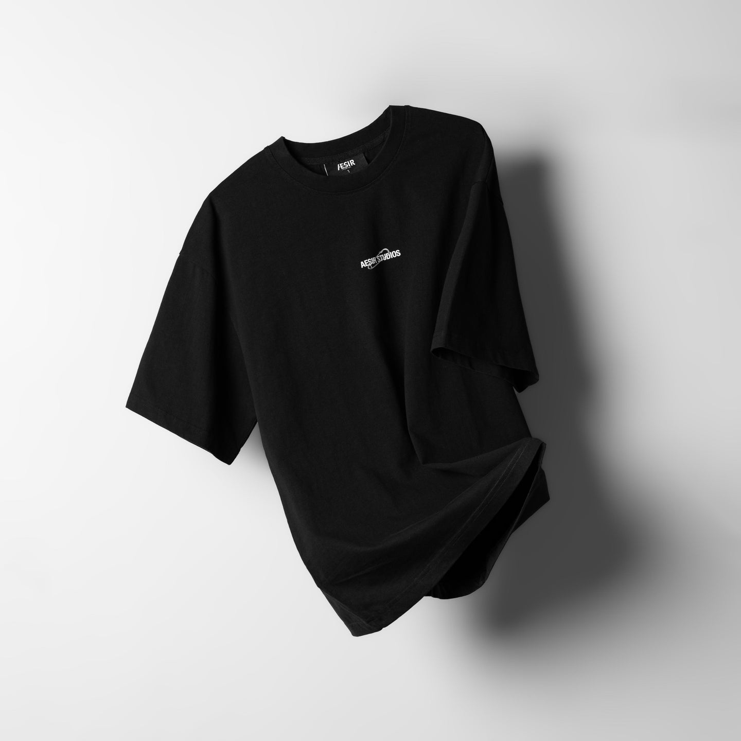 ATLU - 2D Pin - T Shirt (black)