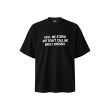 Load image into Gallery viewer, ATLU - Call me - T shirt (black)
