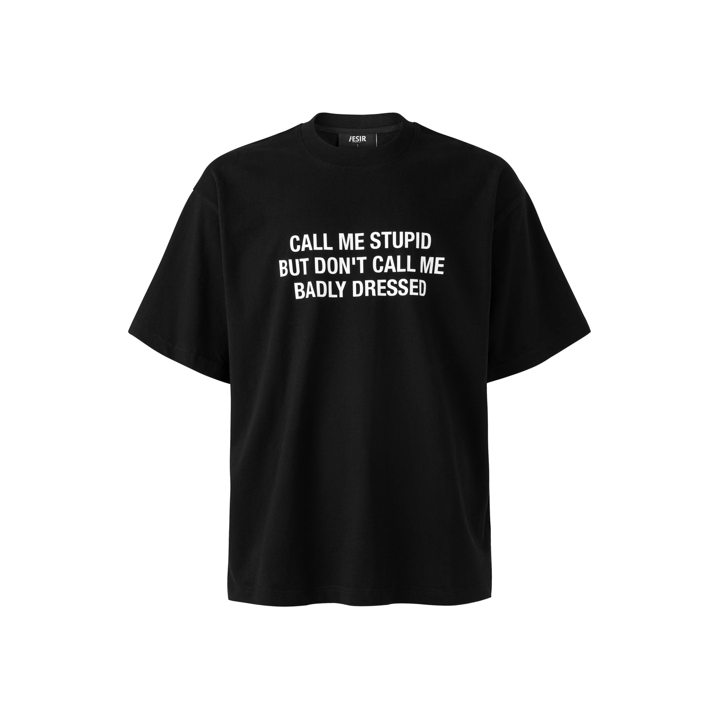 ATLU - Call me - T shirt (black)