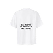 Load image into Gallery viewer, ATLU - Badly dressed - T shirt (white)
