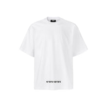 Load image into Gallery viewer, ATLU - Badly dressed - T shirt (white)
