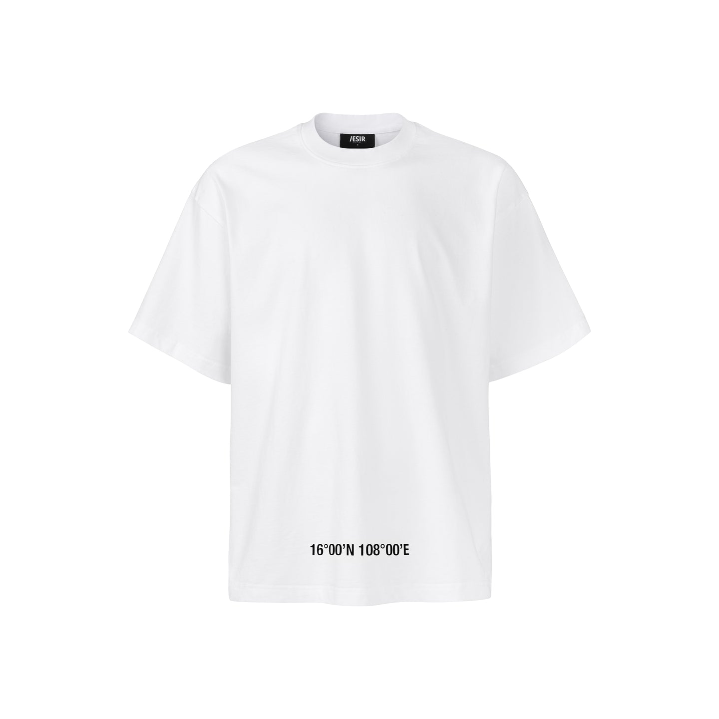 ATLU - Badly dressed - T shirt (white)