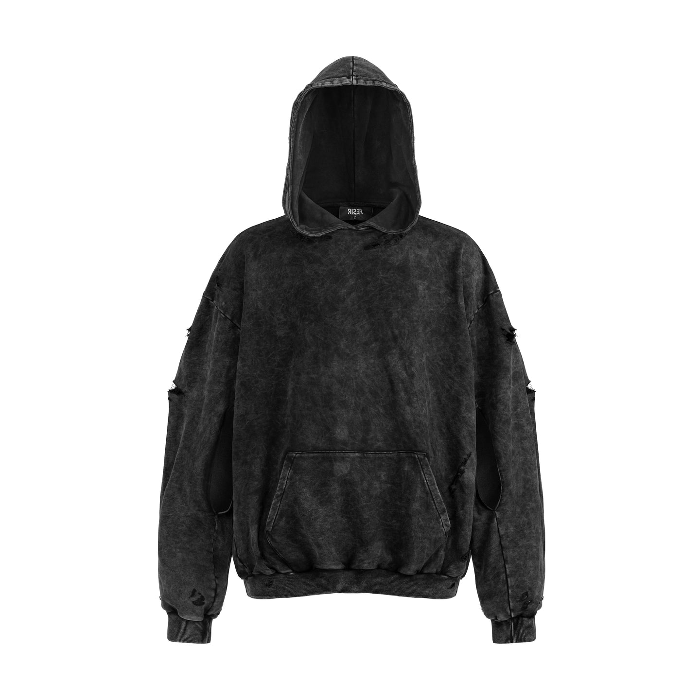 ATLU - Heavy - Laser hoodie (grey)