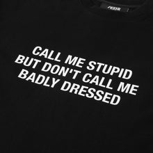 Load image into Gallery viewer, ATLU - Call me - T shirt (black)
