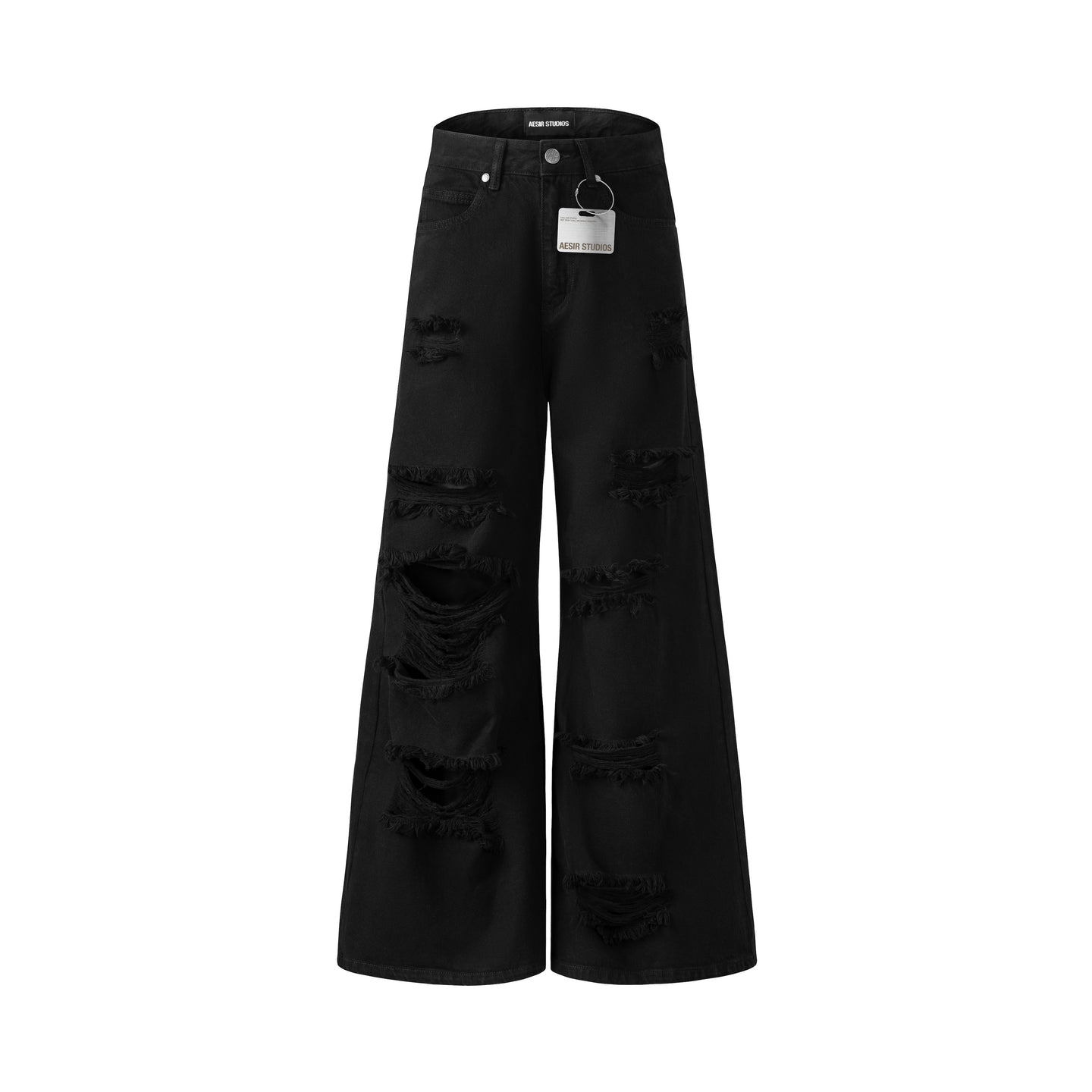 ATLU - XL - Jeans (black)