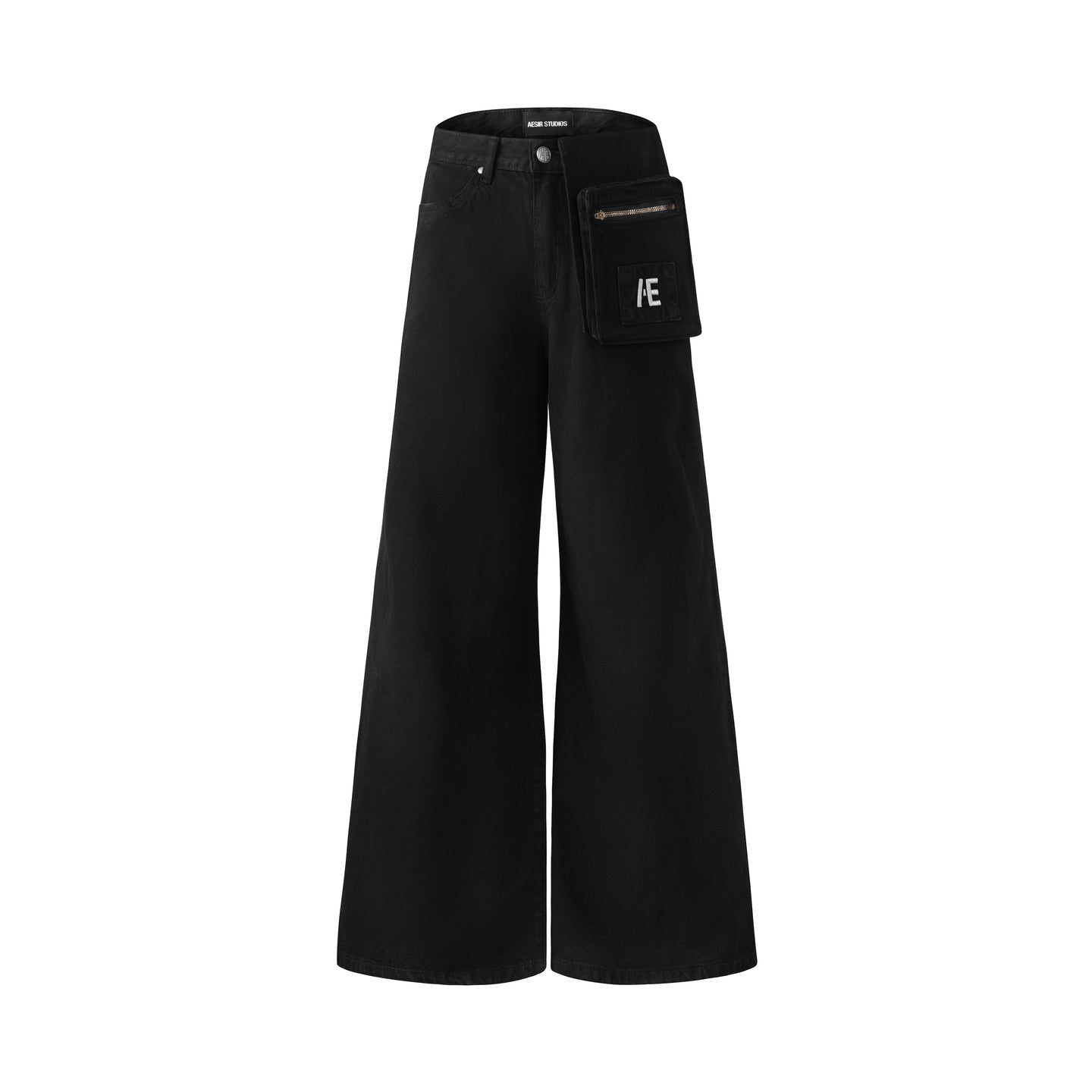 ATLU - Box - Jeans (black)