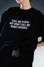 Load image into Gallery viewer, ATLU - Call me - T shirt (black)
