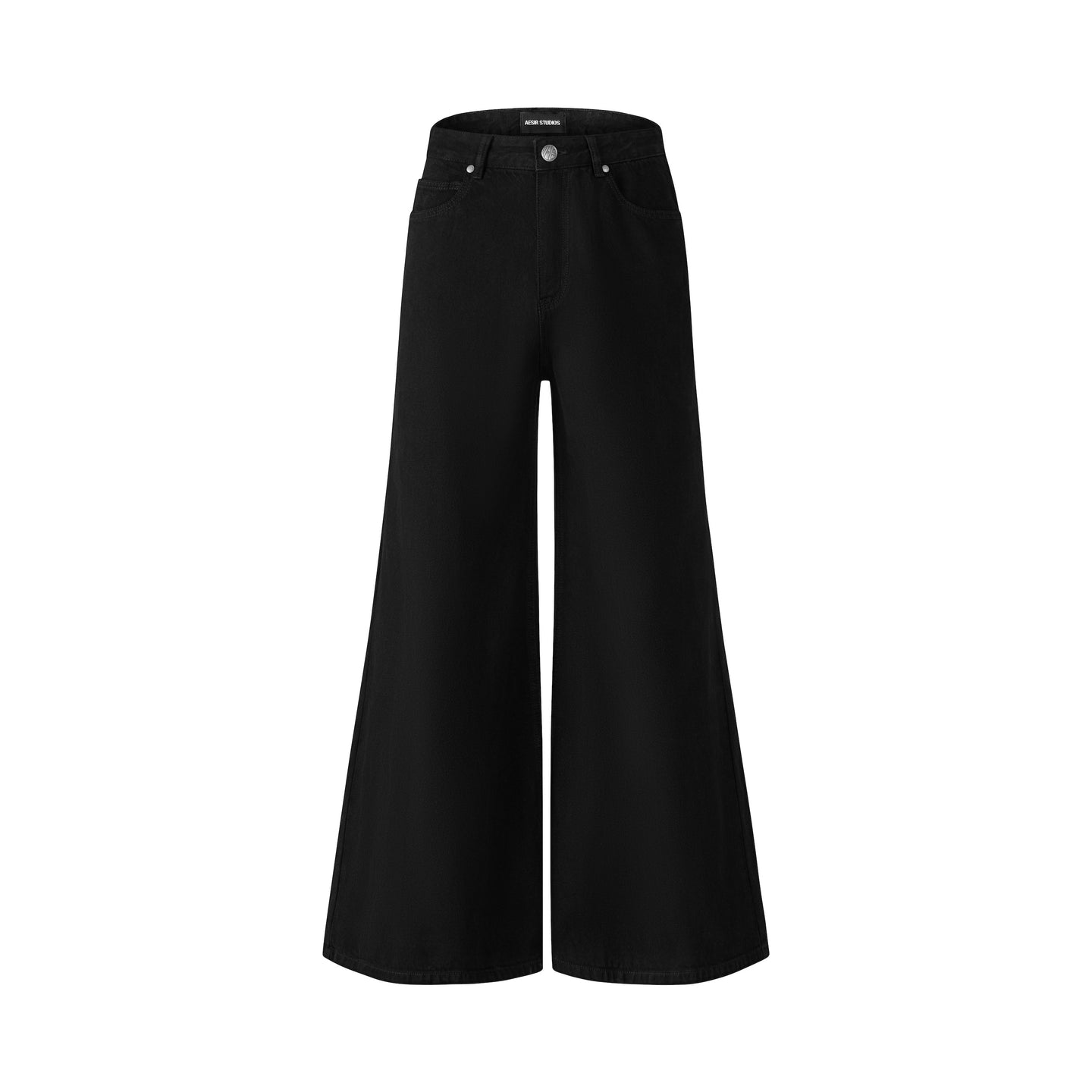 ATLU - Oversize - Jeans (black)