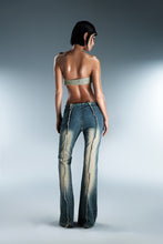 Load image into Gallery viewer, ATLU - Flared - Jeans (blue/black)
