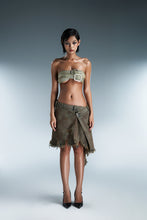 Load image into Gallery viewer, ATLU - Wrap skirt (greenwash)
