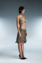 Load image into Gallery viewer, ATLU - Wrap skirt (greenwash)
