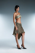 Lade das Bild in den Galerie-Viewer, ATLU - Wrap skirt (greenwash)
