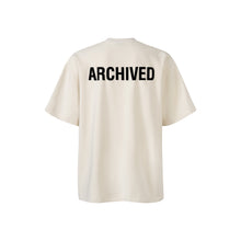 Load image into Gallery viewer, SSSS - UNISEX - Archive T-shirt (beige)
