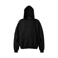 Lade das Bild in den Galerie-Viewer, SSSS - UNISEX - Logo Embroidery Hoodie (black)
