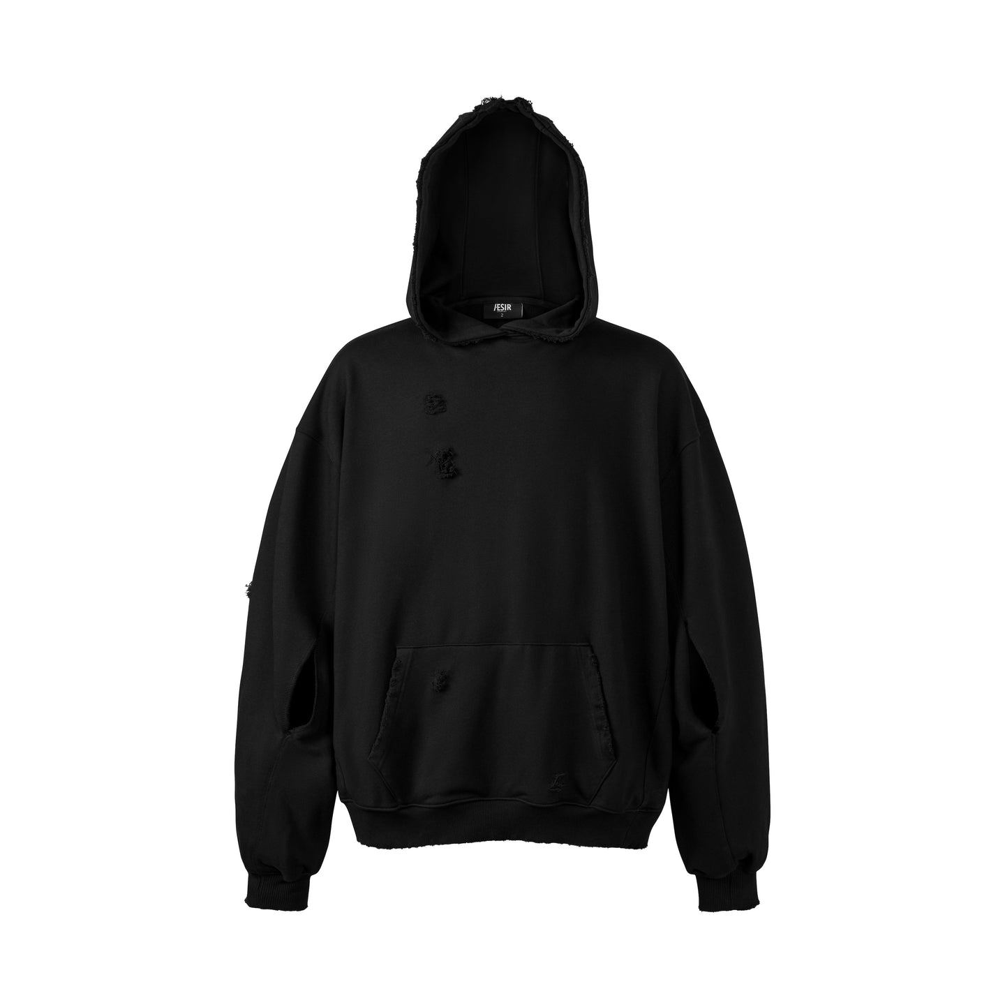 SSSS - UNISEX - Logo Embroidery Hoodie (black)