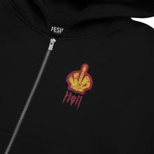 Charger l&#39;image dans la galerie, SSSS - UNISEX - Hell zipper - Hoodie (black)
