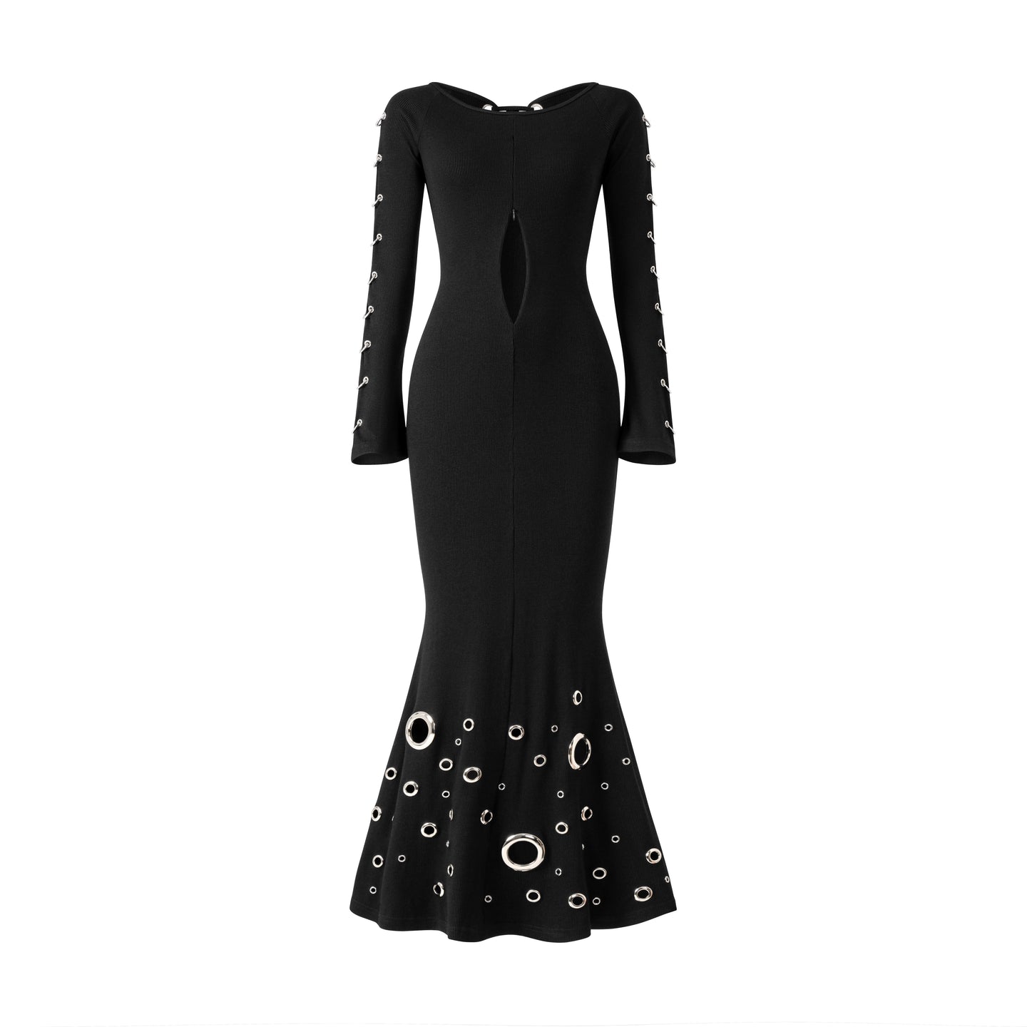 SSSS - WOMEN - Silver eyes - Dress (black)