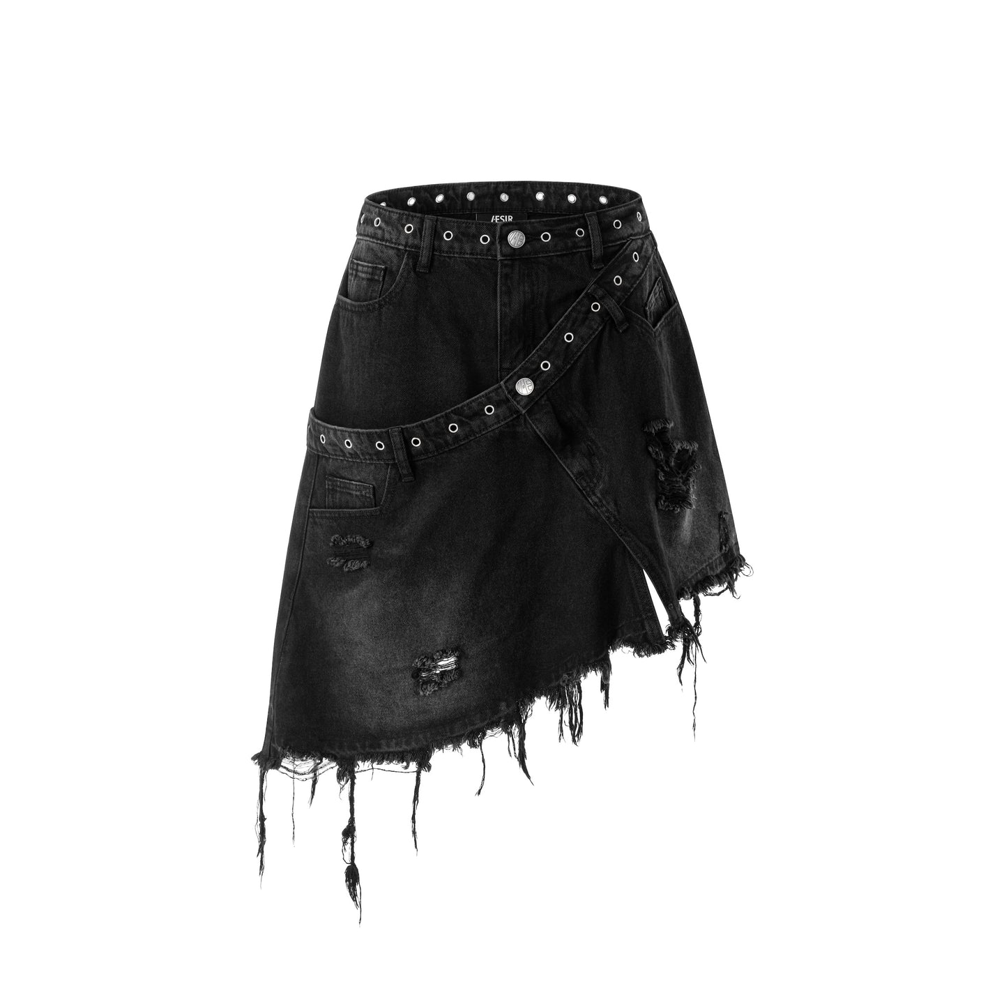 SSSS - UNISEX - Twins layer - Skirt (darkgrey)