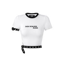 Load image into Gallery viewer, SSSS - WOMEN - Paris Baby Tee (white)
